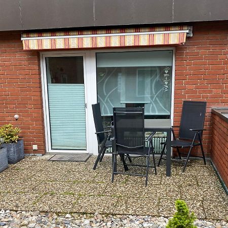 Hohenzollernpassage Wohnung Seemoewe Büsum Eksteriør billede
