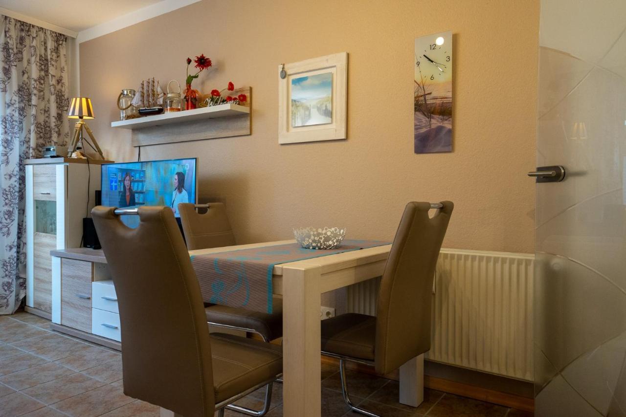 Hohenzollernpassage Wohnung Seemoewe Büsum Eksteriør billede