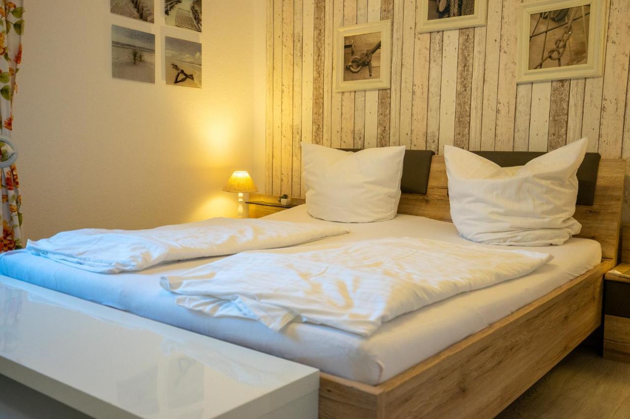 Hohenzollernpassage Wohnung Seemoewe Büsum Eksteriør billede