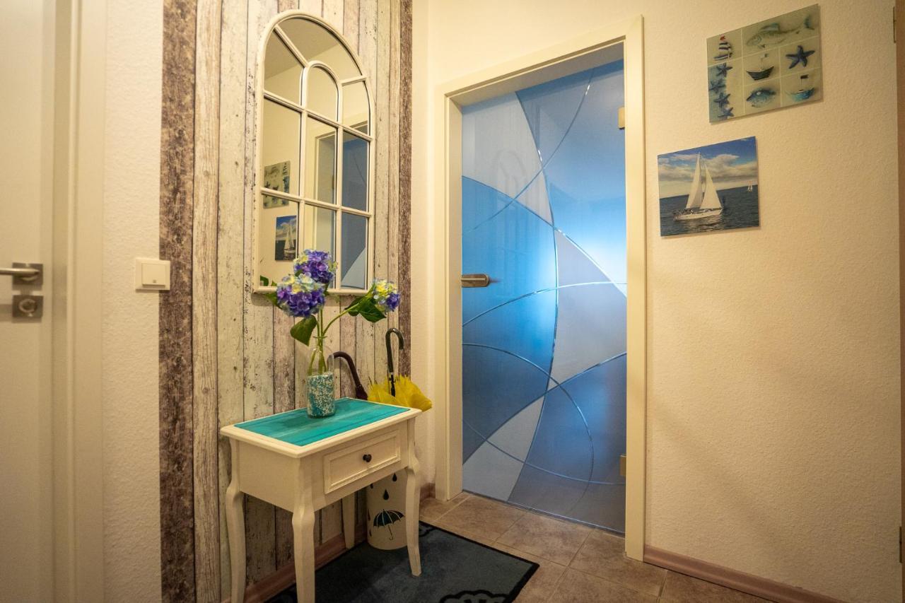 Hohenzollernpassage Wohnung Seemoewe Büsum Eksteriør billede