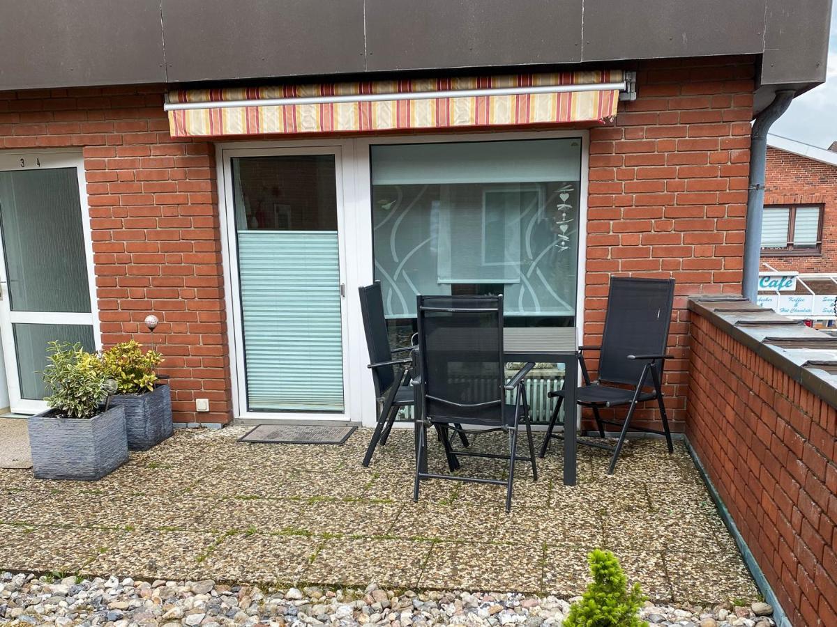 Hohenzollernpassage Wohnung Seemoewe Büsum Eksteriør billede