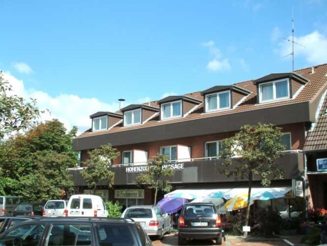 Hohenzollernpassage Wohnung Seemoewe Büsum Eksteriør billede