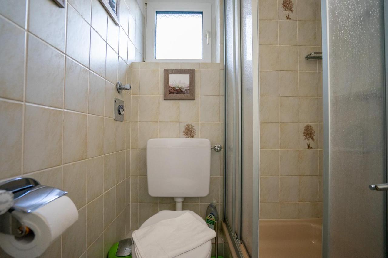 Hohenzollernpassage Wohnung Seemoewe Büsum Eksteriør billede